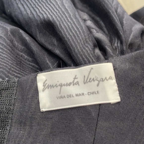 ENRIQUETA VERGARA  Viña Del Mar - Chile, Gorgeous strapless black  color Dress - Picture 15 of 16